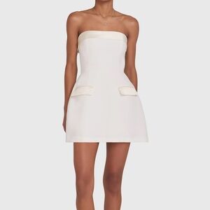 Amanda Uprichard Lucienne Skort Romper